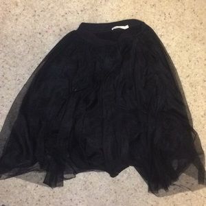 Bailey 44 tulle skirt